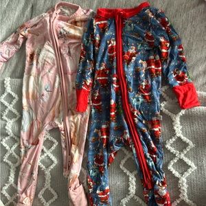 Posh Peanut limited edition bamboo sleepers 3-6 months (two)